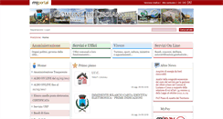 Desktop Screenshot of comune.lusiana.vi.it